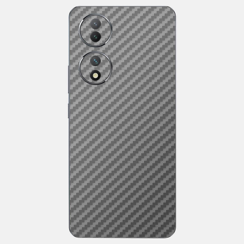 Carbon Fibre Grey Glass Back