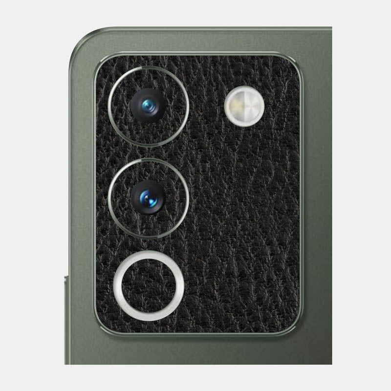 Black Leather Pack of 2