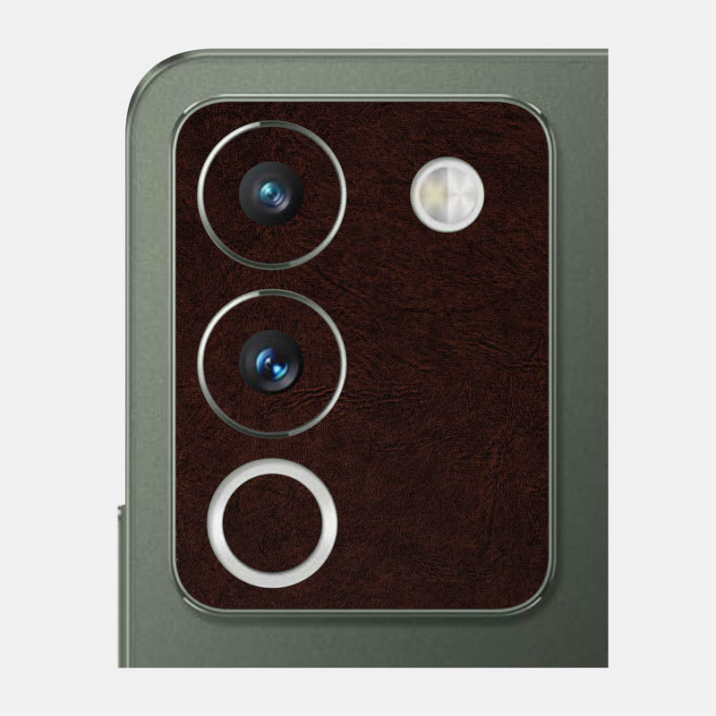 Brown Leather Pack of 2