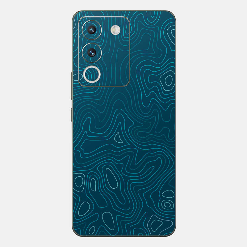 Aqua Glass Back