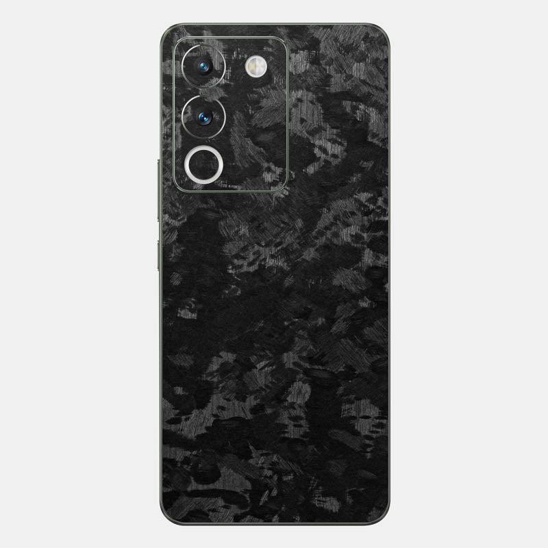 Forged Carbon Glass Back