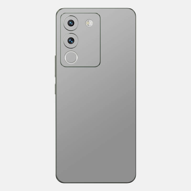 Grey Glass Back