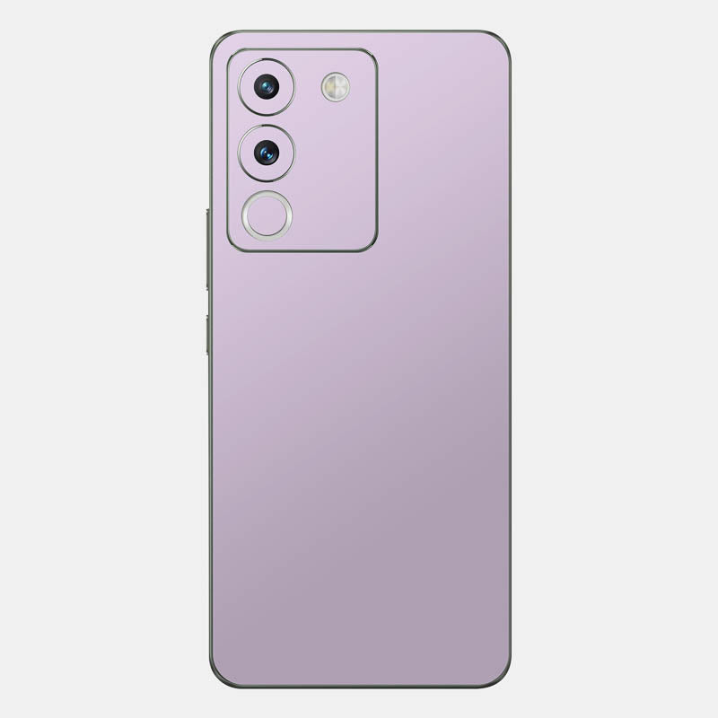 Lilac Glass Back