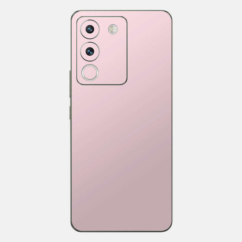 Pink Glass Back