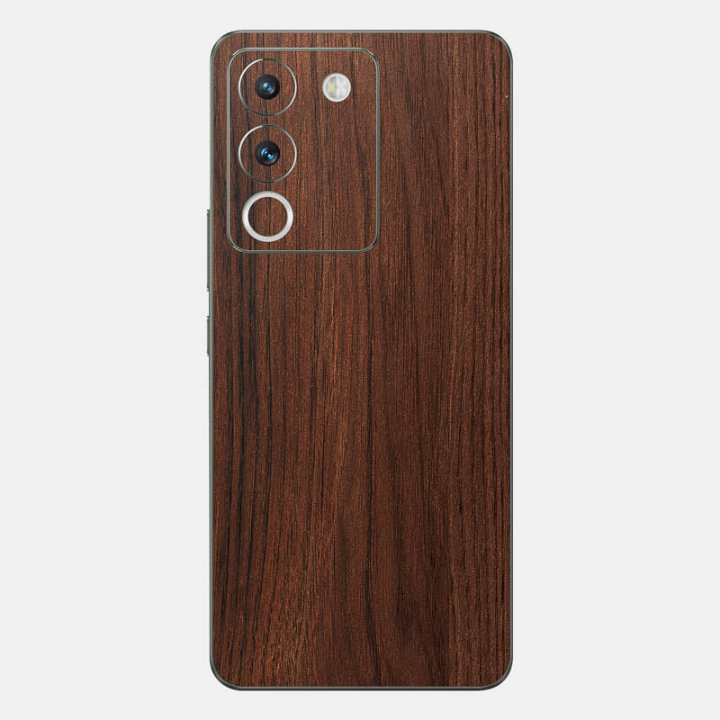 Walnut Glass Back