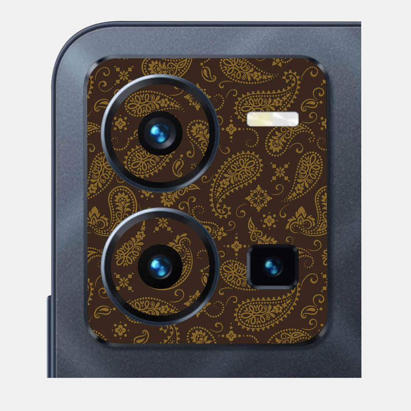 Brown Paisley Pack of 2