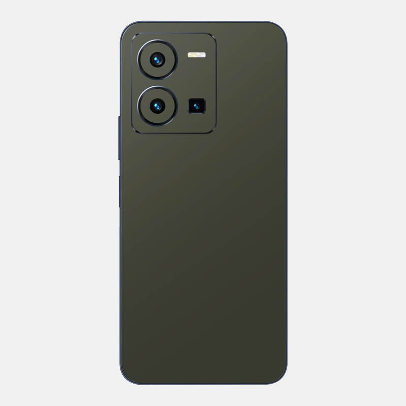 Alpine Green Glass Back