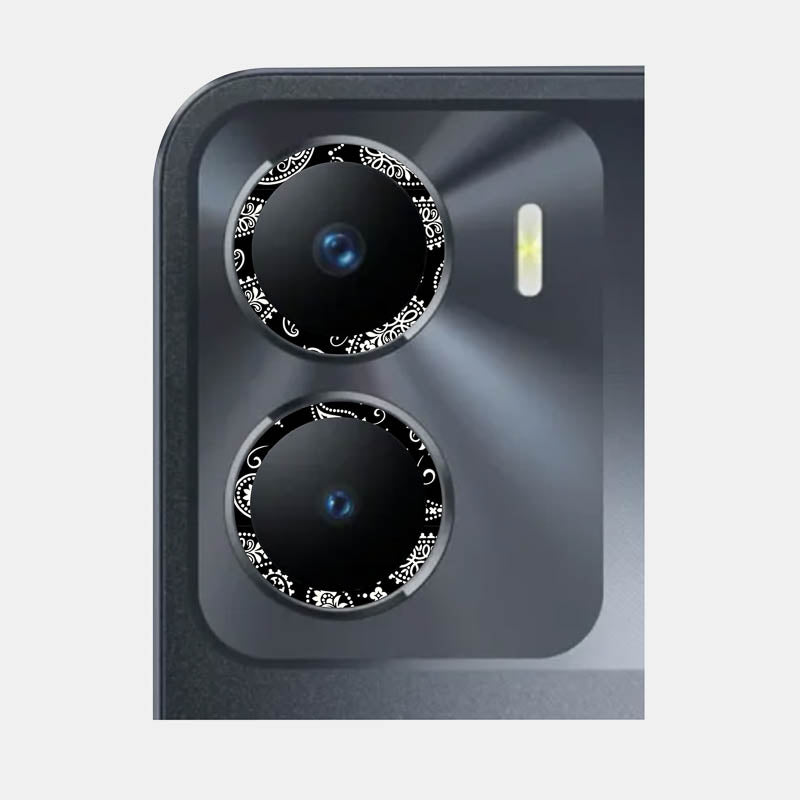 Black Paisley Pack of 2