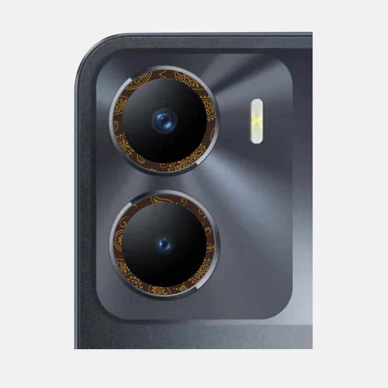 Brown Paisley Pack of 2