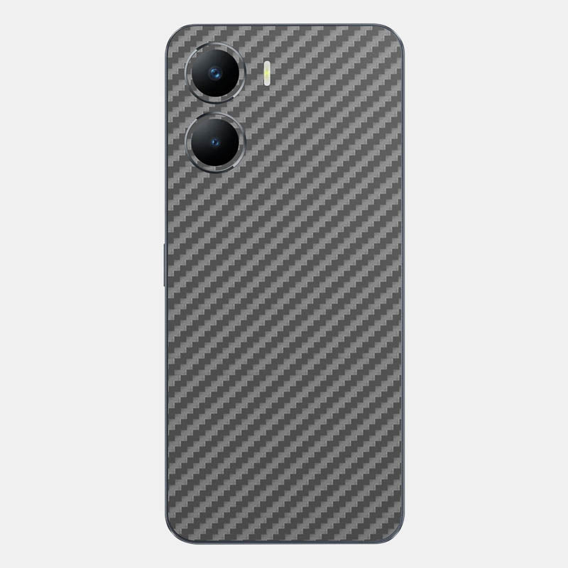 Carbon Fibre Grey Glass Back