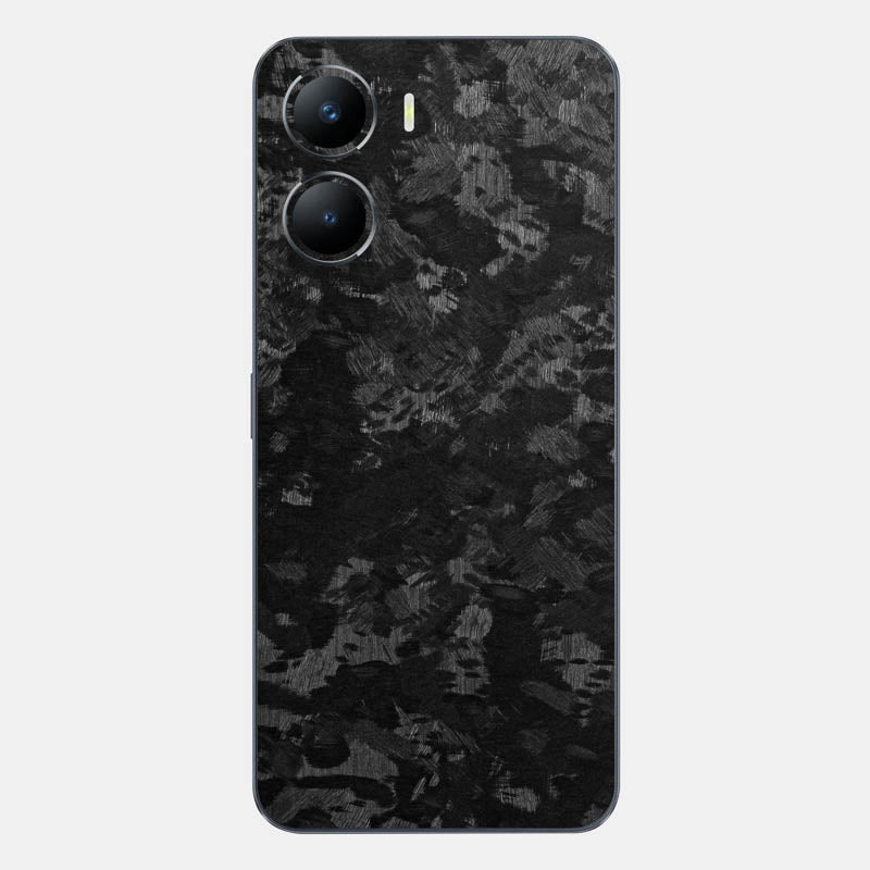 Forged Carbon Glass Back