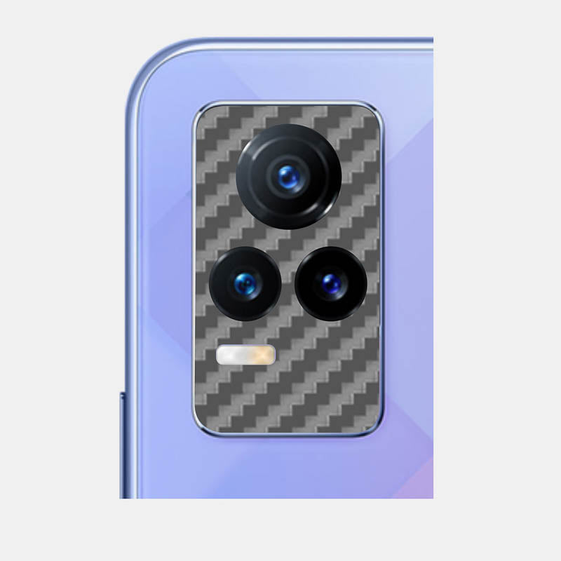 Carbon Fibre Grey Pack of 2