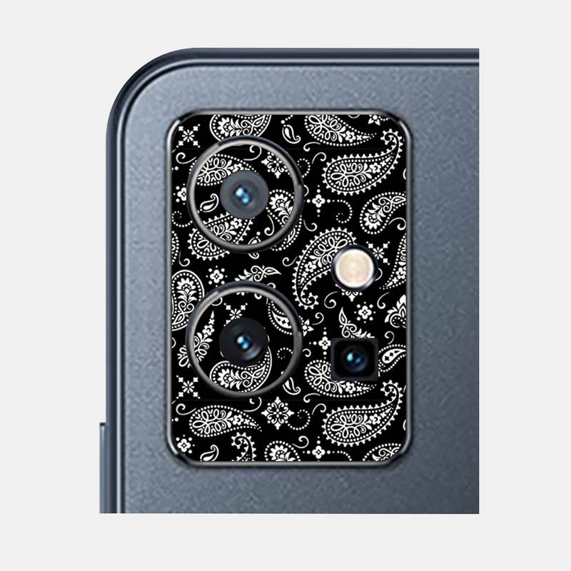 Black Paisley Pack of 2