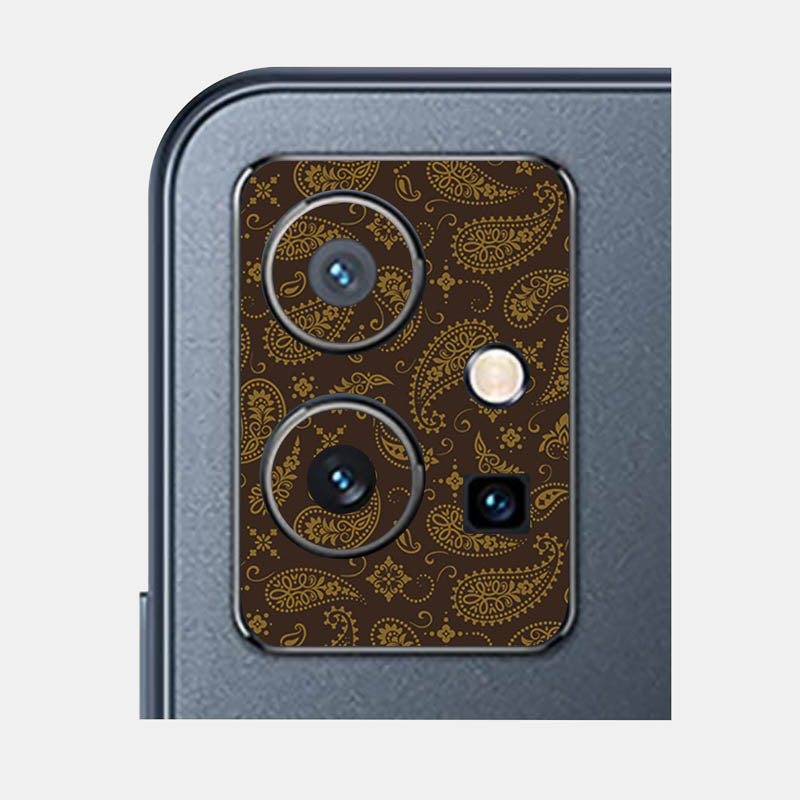 Brown Paisley Pack of 2