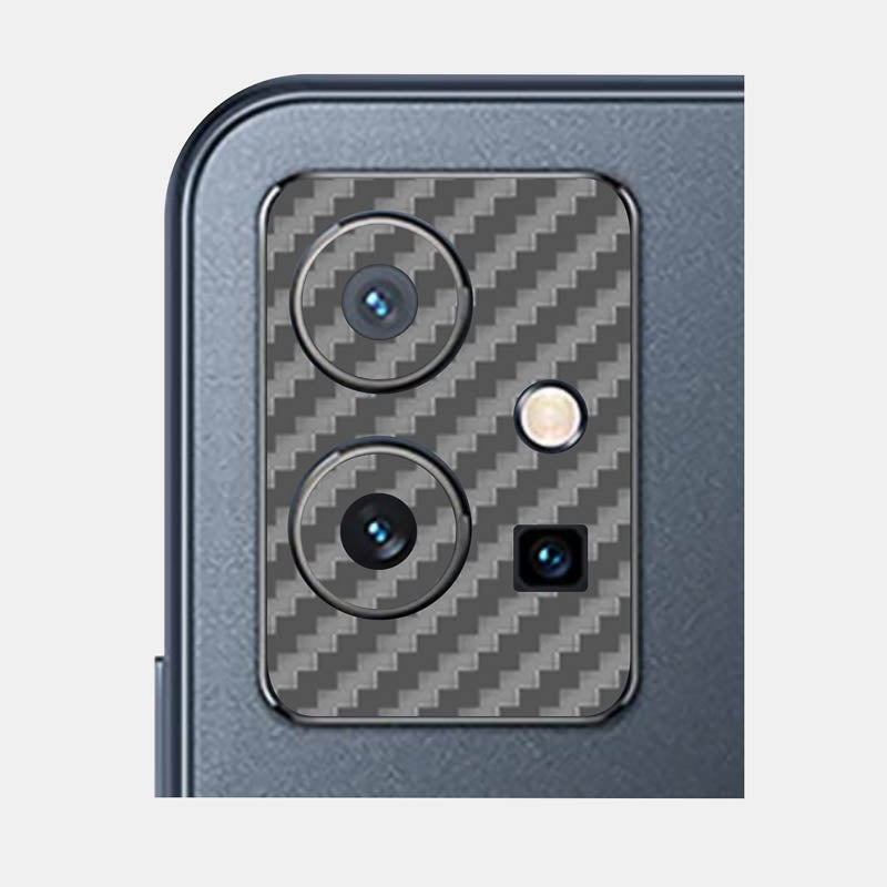 Carbon Fibre Grey Pack of 2