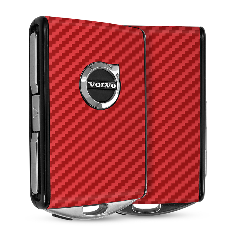 Carbon Fibre Red Key-1