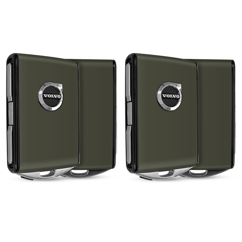 Alpine Green Key-1 + Key-2