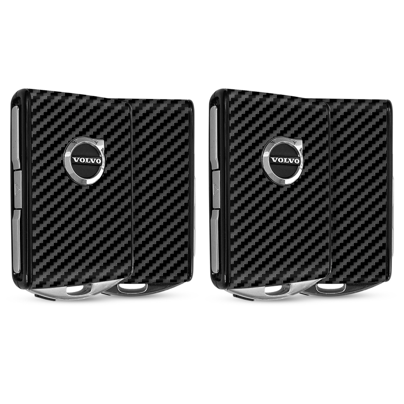 Carbon Fibre Black Key-1 + Key-2