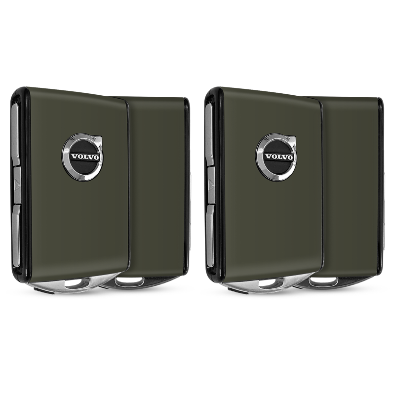 Alpine Green Key-1 + Key-2