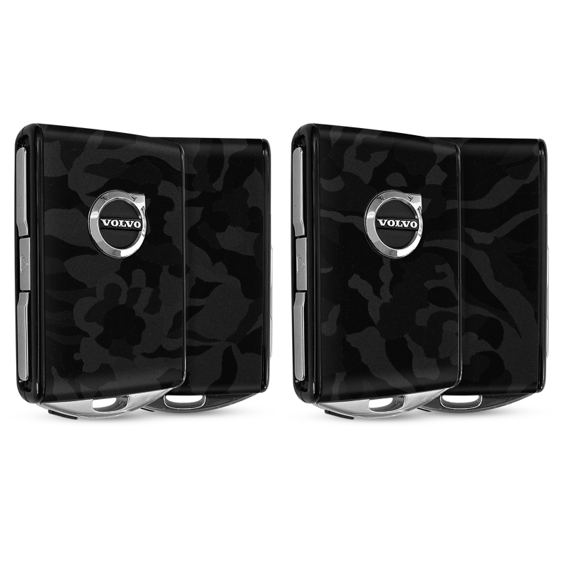 Black Camo Key-1 + Key-2