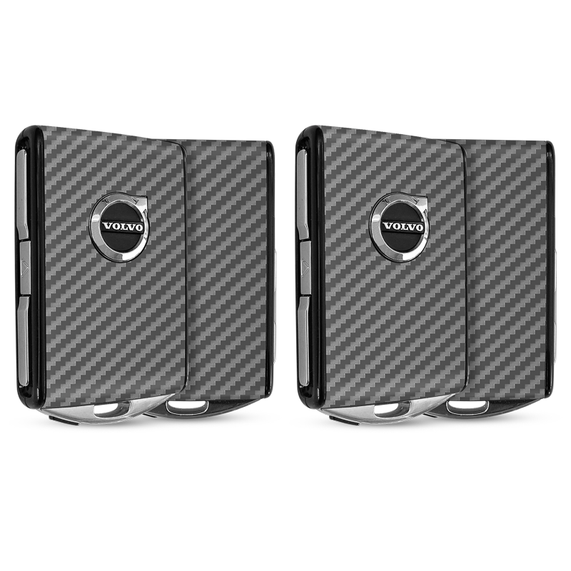 Carbon Fibre Grey Key-1 + Key-2