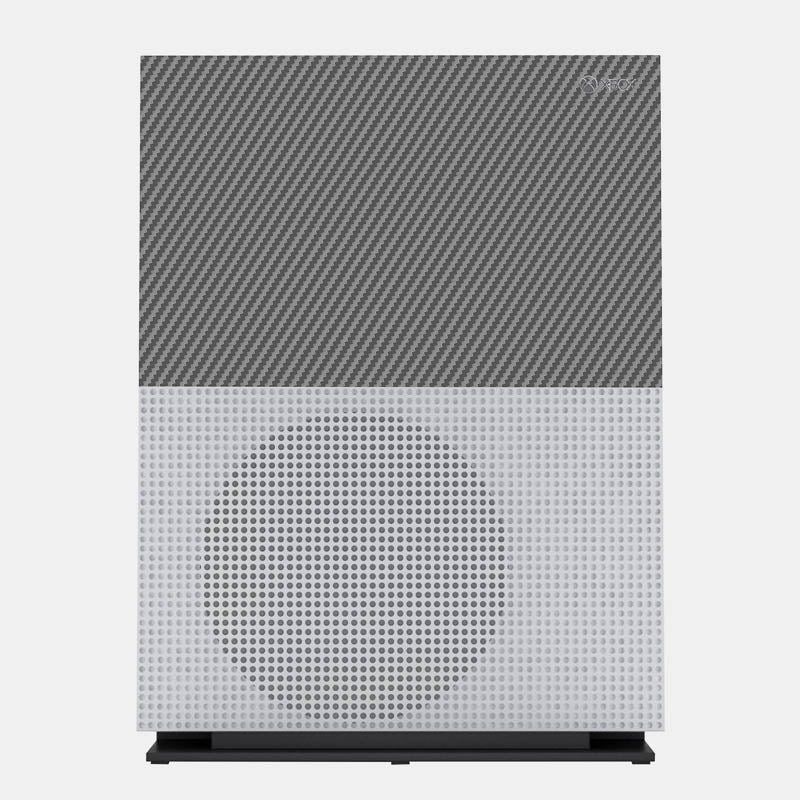 Carbon Fibre Grey Glass Back