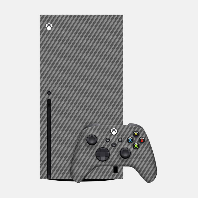 Carbon Fibre Grey Glass Back