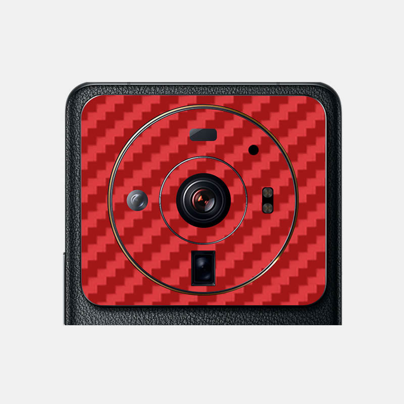 Carbon Fibre Red Pack of 2