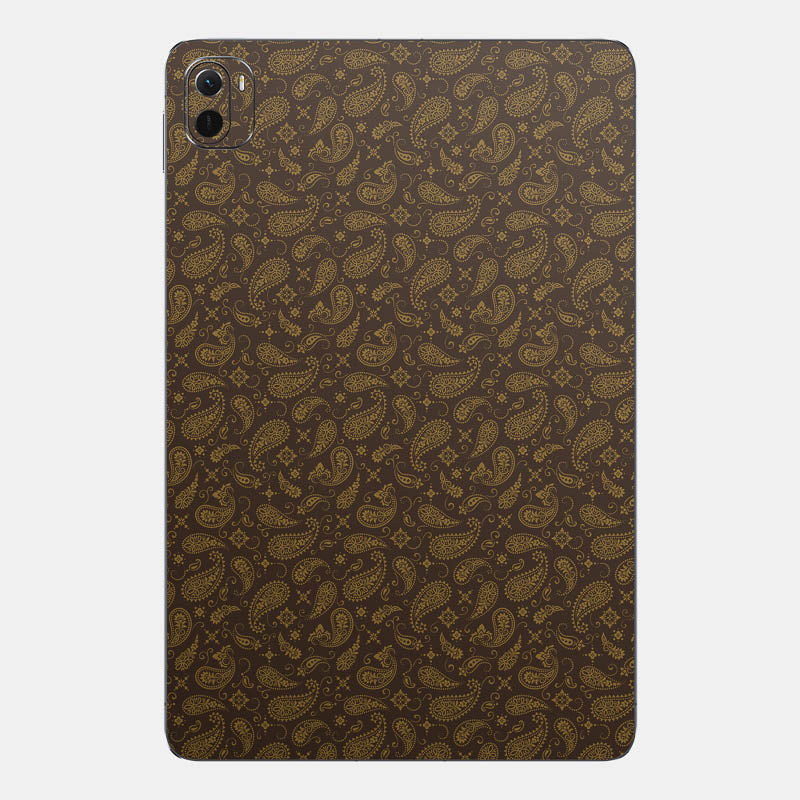 Brown Paisley Full Body