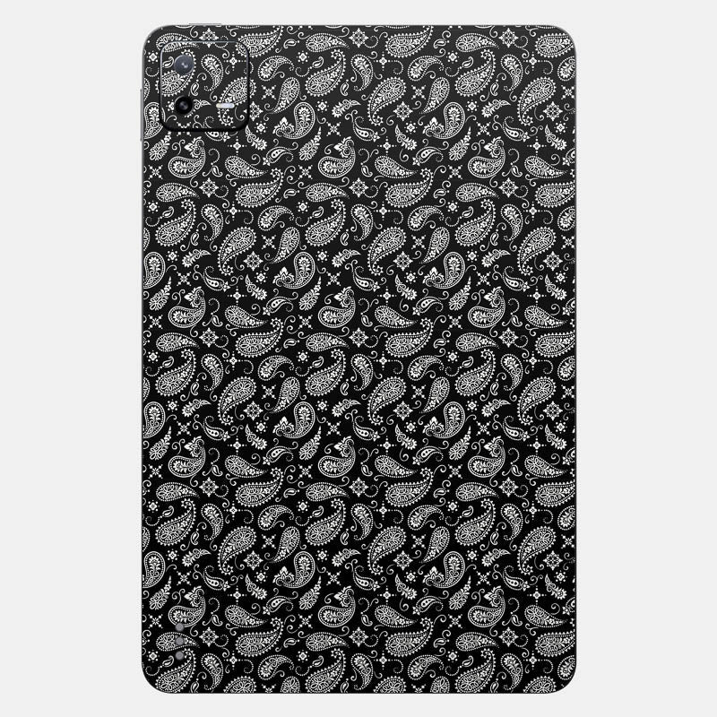 Black Paisley Full Body