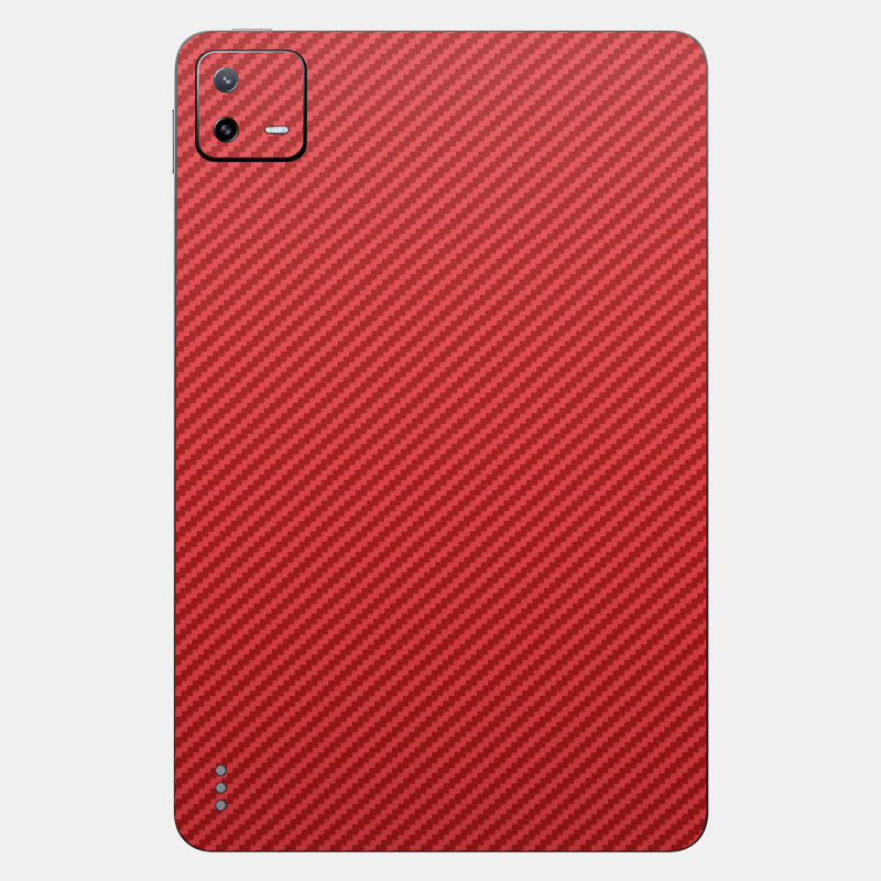 Carbon Fibre Red Full Body