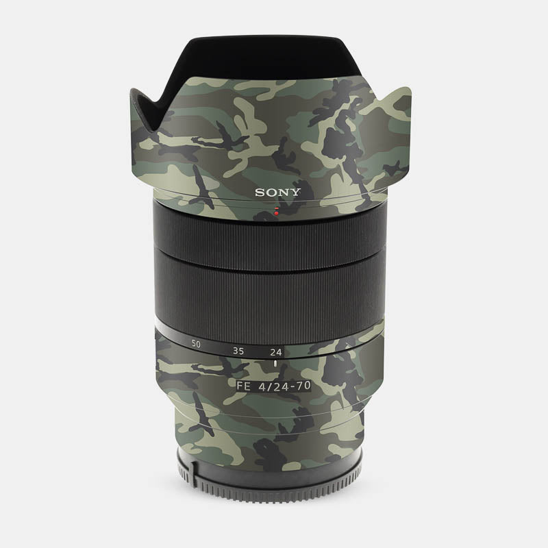 Forest Camo Full Body