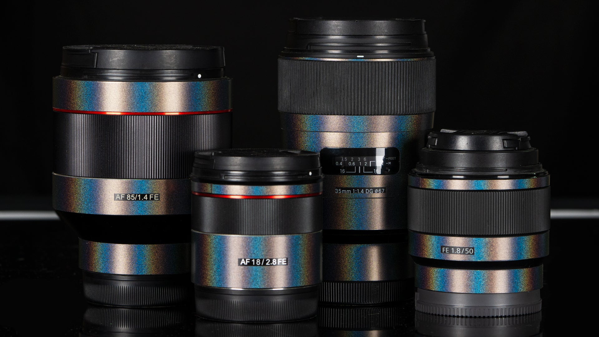 Camera Lenses Skins & Wraps