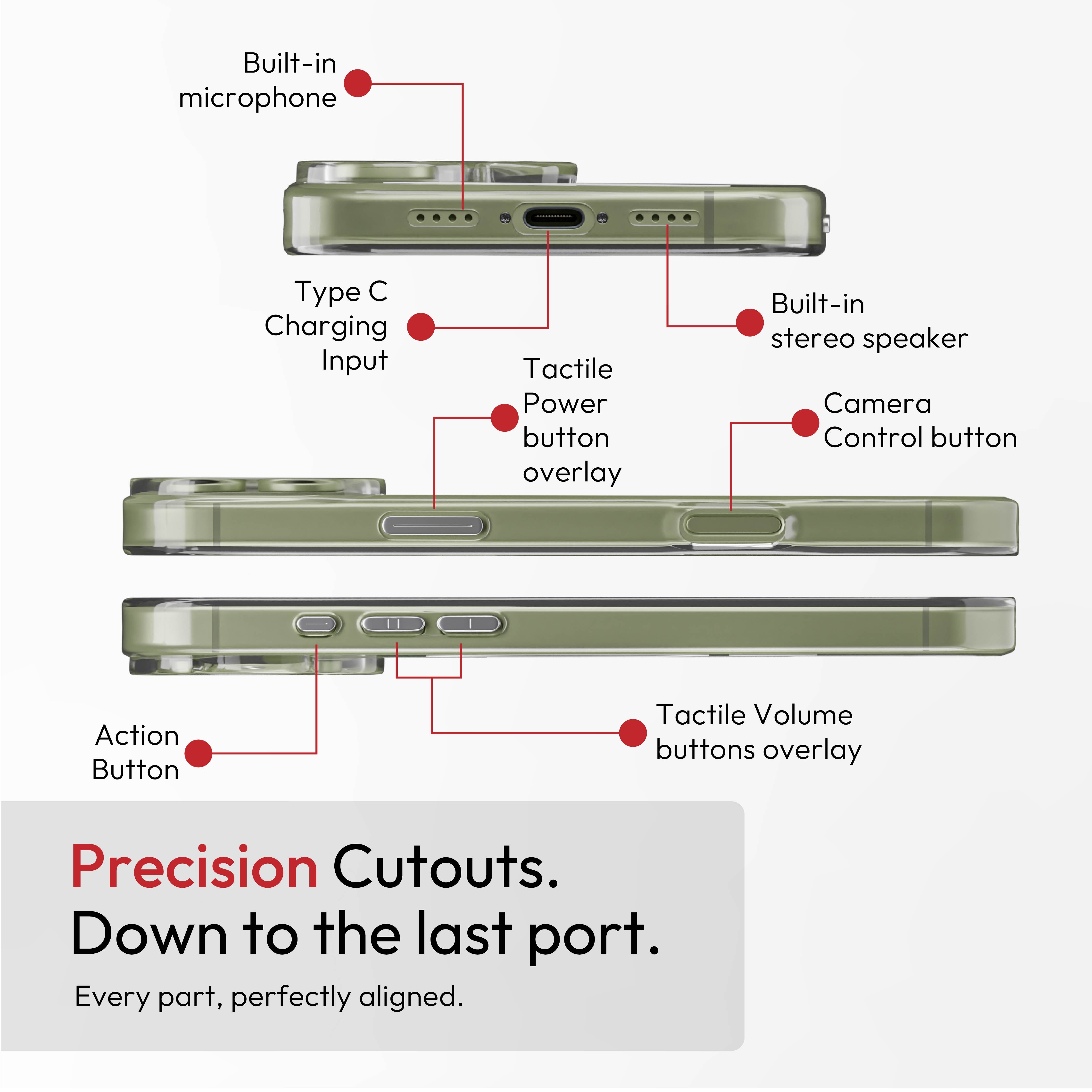 iPhone 17 Clear Armour Anti-Yellow MagSafe Case