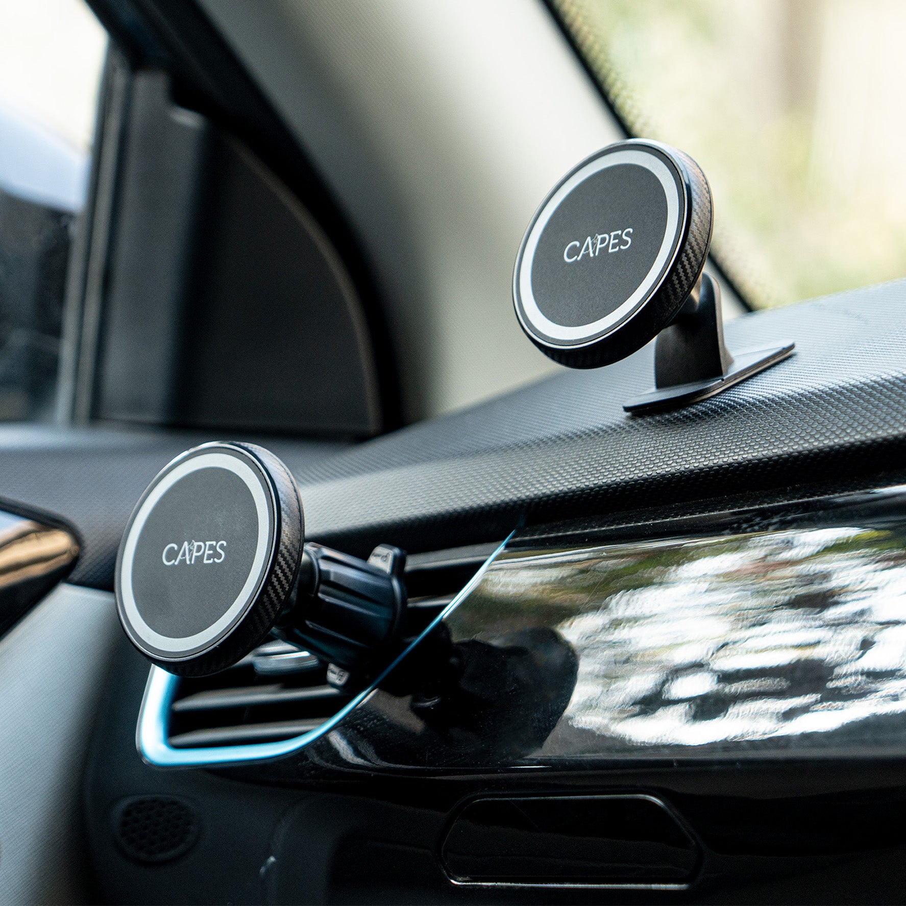 MagLock Car Mount for Air Vent & Dashboard
