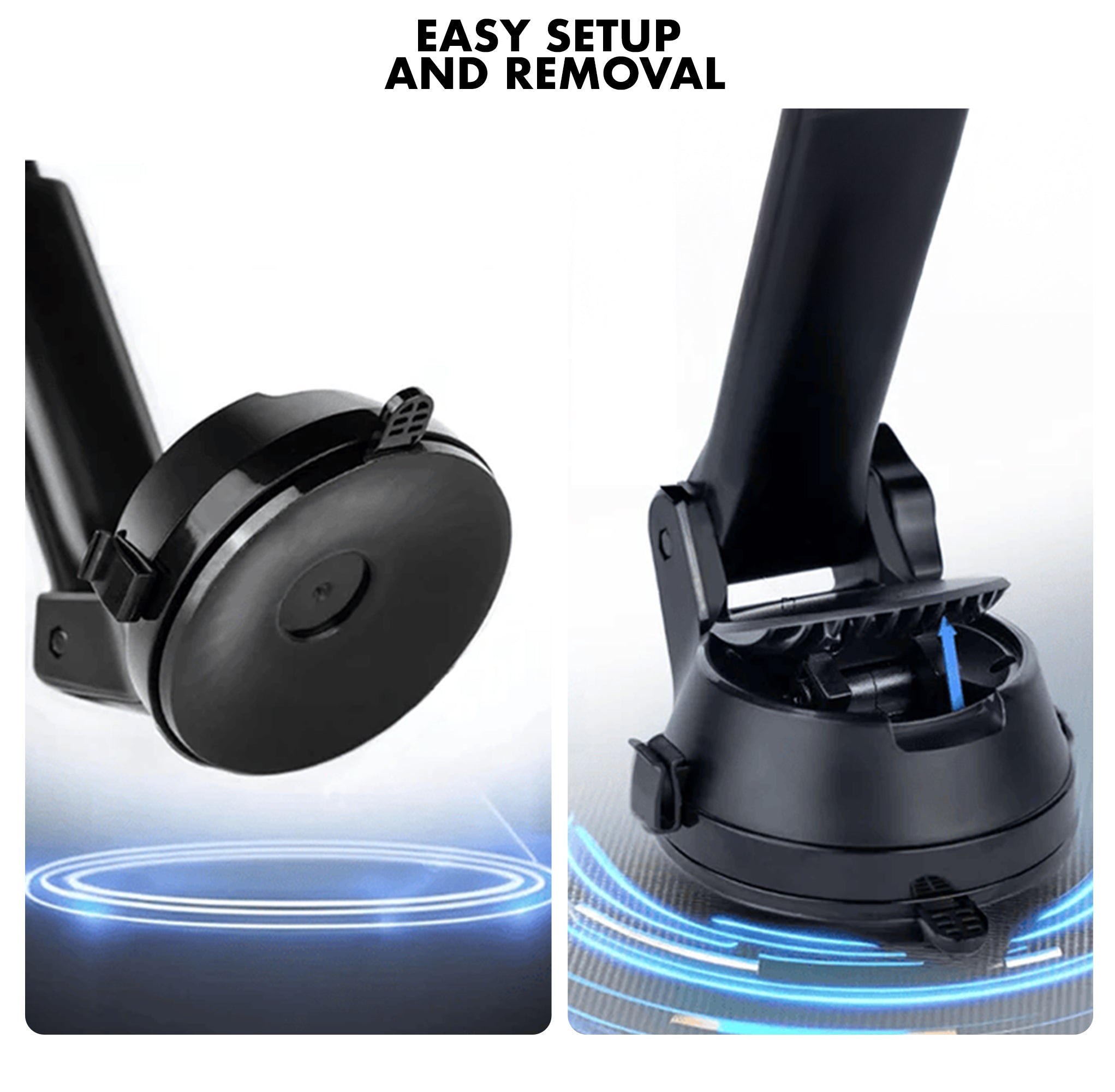 MagLock Car Mount Pro for Windshield & Dashboard