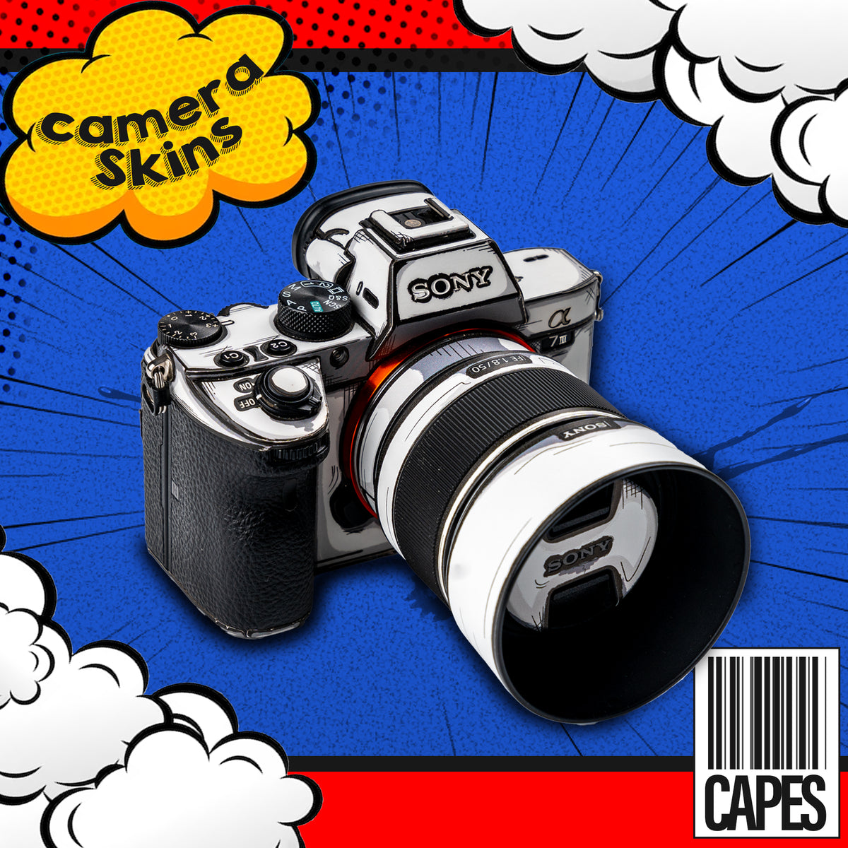 Skin Vector Color Image Camera 2D Skins - Capes - No. 1 Skins brand in India
