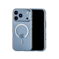 iPhone 18 Pro Transparent Clear Armour Anti-Yellow MagSafe Case