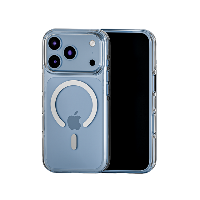 iPhone 18 Pro Max Transparent Clear Armour Anti-Yellow MagSafe Case