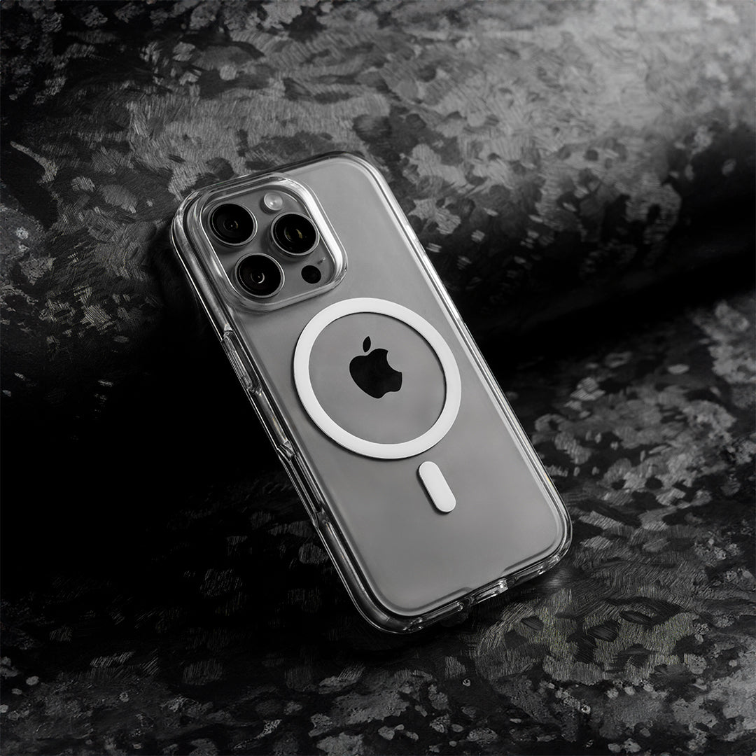 Buy iPhone 17 Pro Transparent MagSafe Case | Clear Armour – 100-Year ...