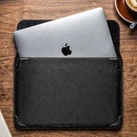 Elevate Armour 13/14" Carbon Black Laptop Sleeve with Trifold Stand