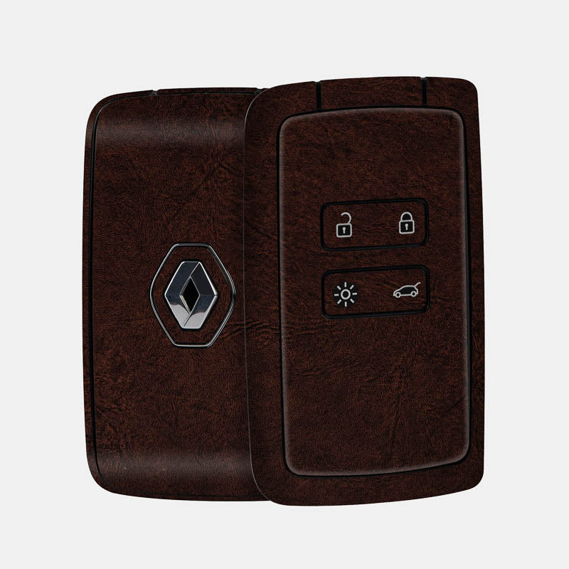 Brown Leather Key 1