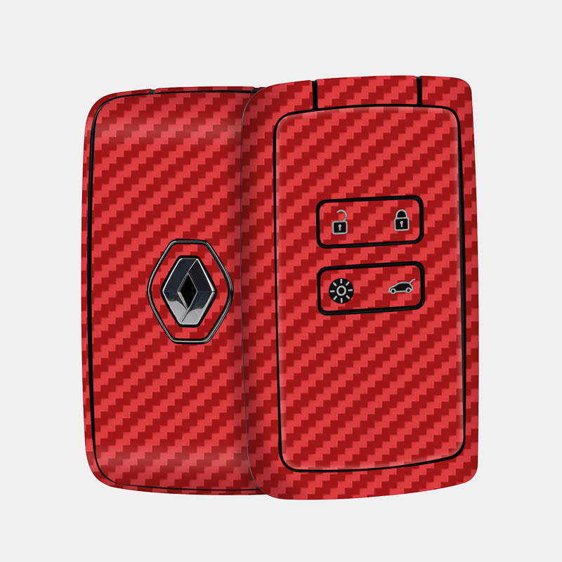 Carbon Fibre Red Key 1