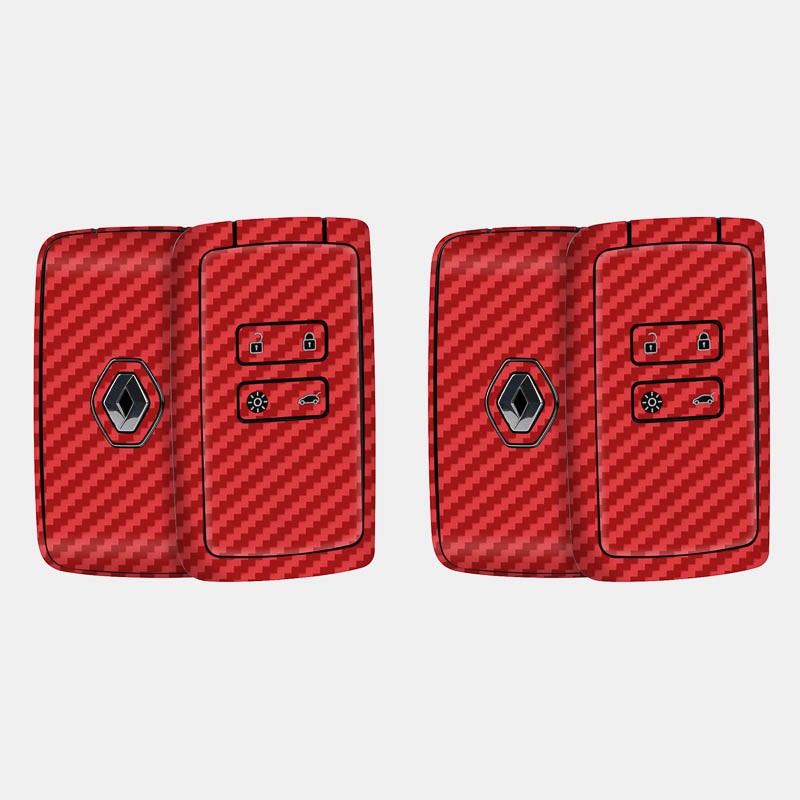 Carbon Fibre Red Key-1_Key-2
