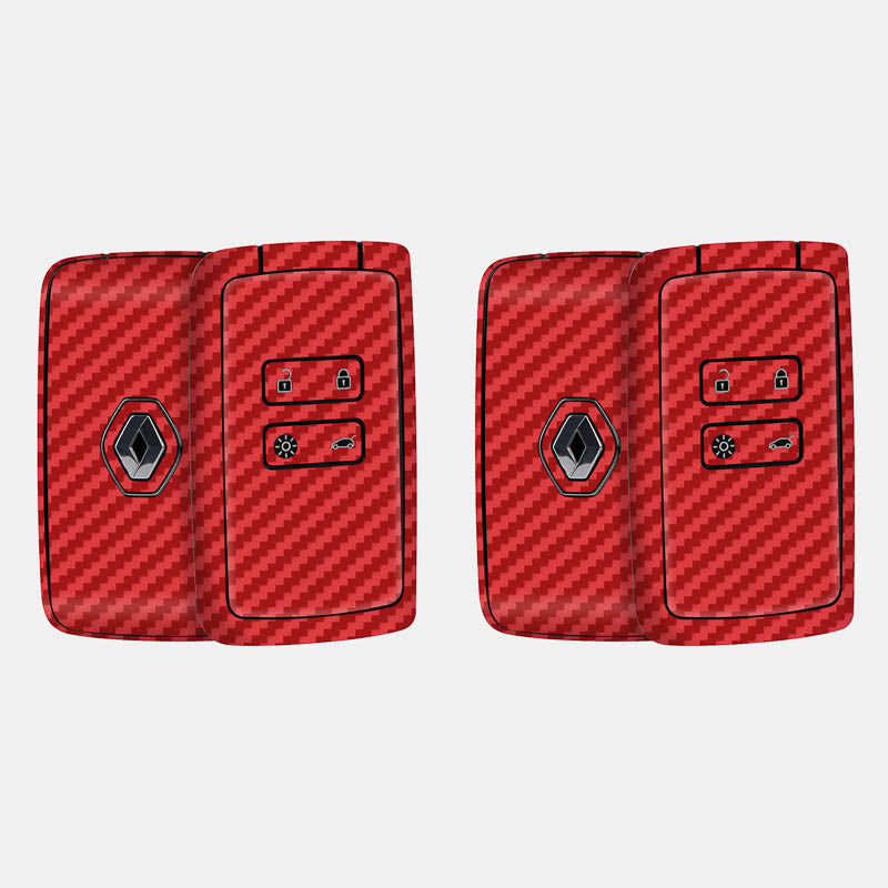 Carbon Fibre Red Key-1_Key-2