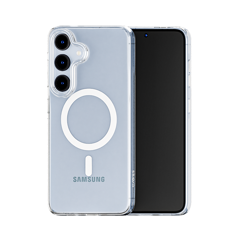 Samsung Galaxy S25 Clear Armour Anti-Yellow MagSafe Case