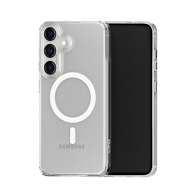 Samsung Galaxy S25 Plus Transparent Clear Armour Anti-Yellow MagSafe Case