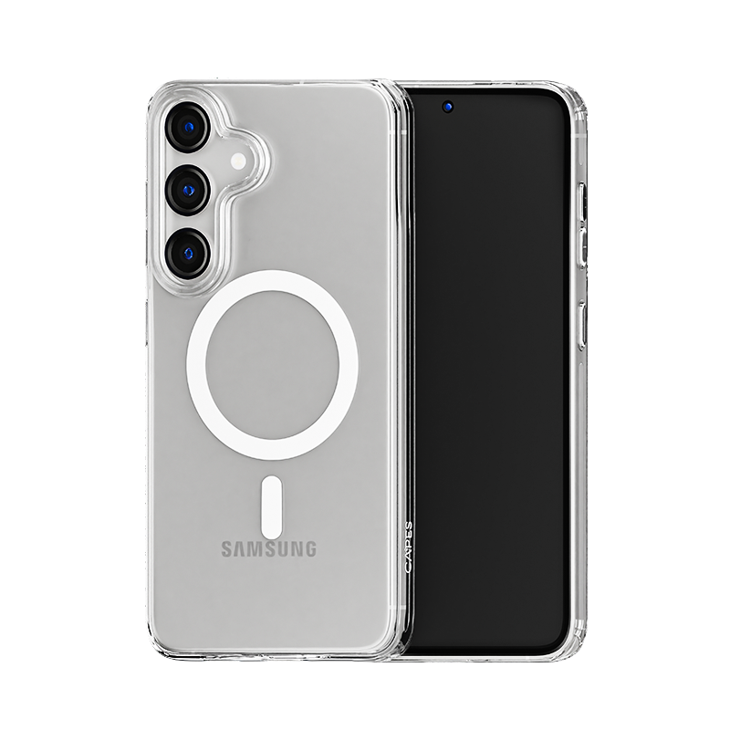 Samsung Galaxy S25 Plus Clear Armour Anti-Yellow MagSafe Case