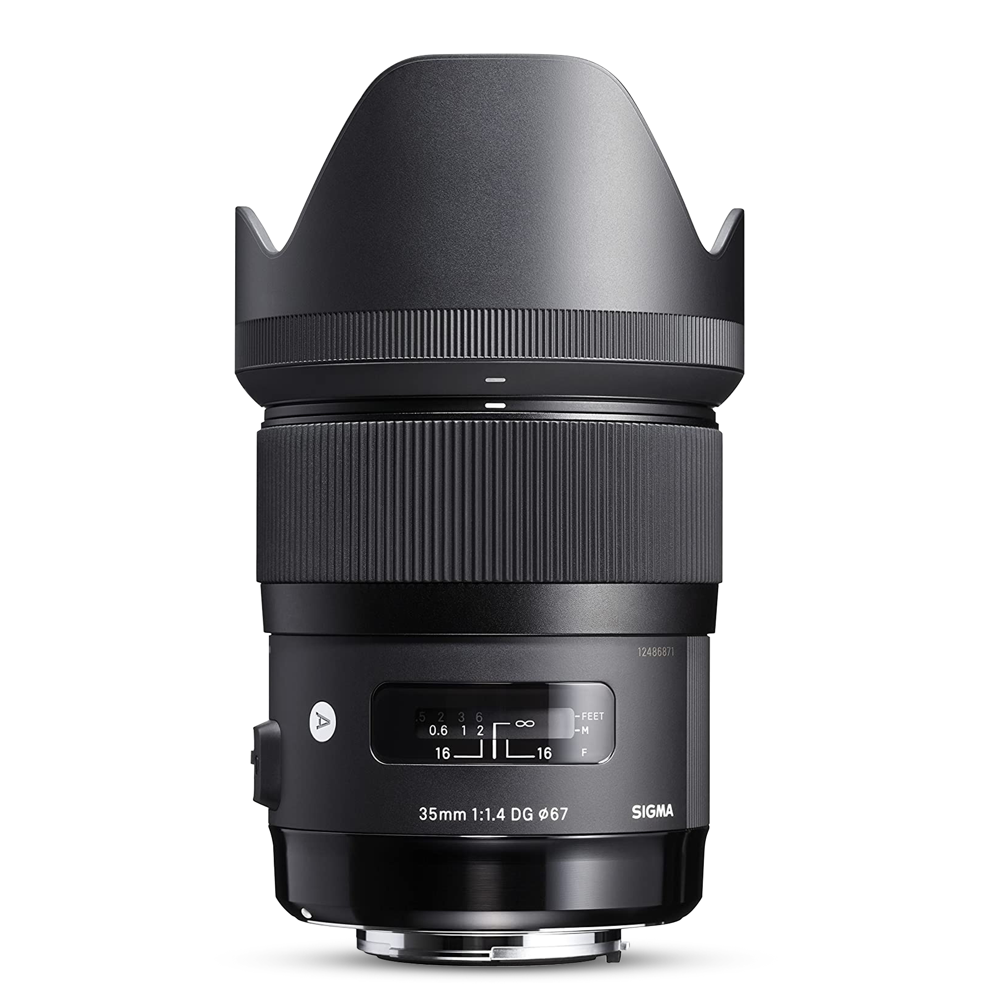 Sigma 35mm 1.4 DG Canon Mount Skins & Wraps