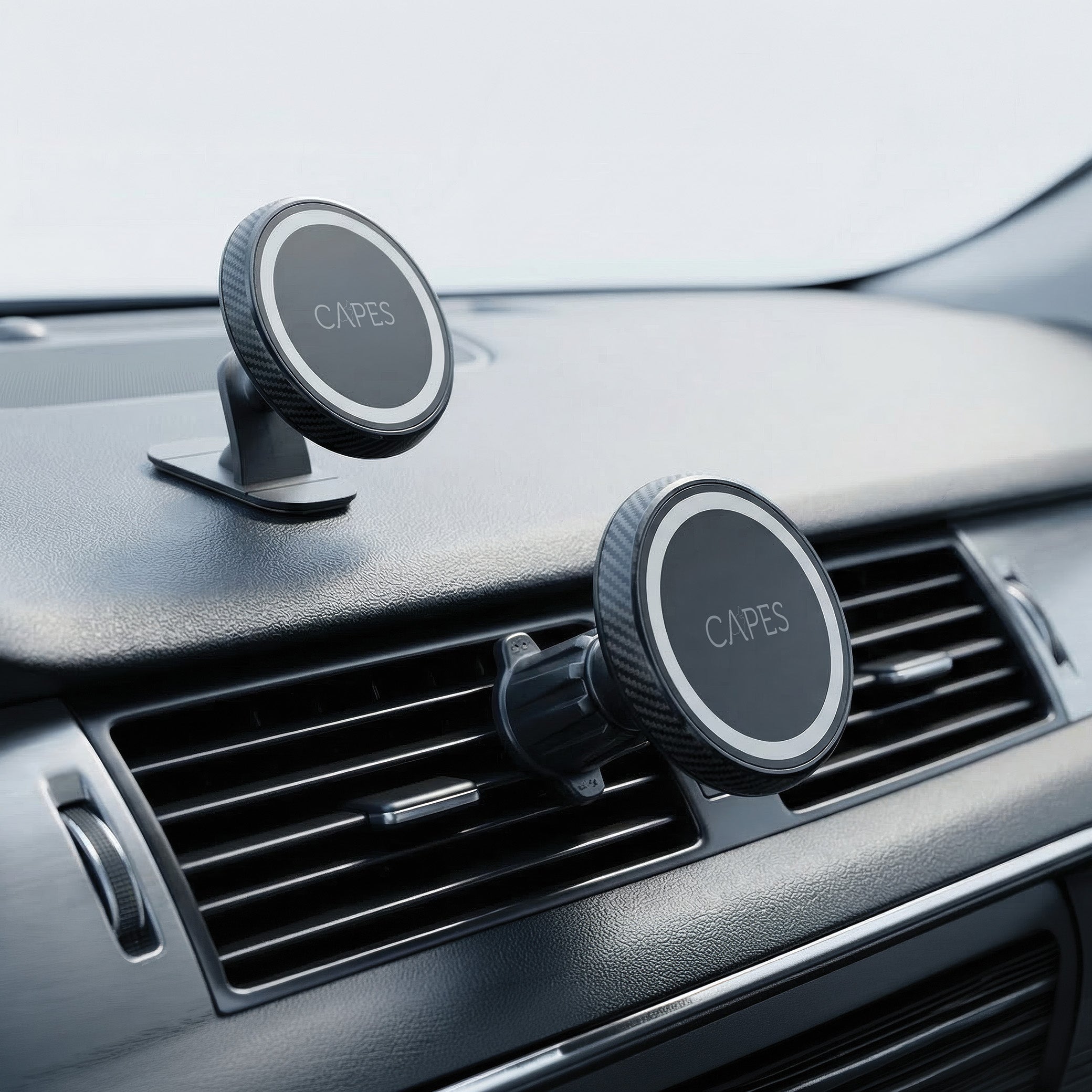 MagLock Car Mount for Air Vent & Dashboard